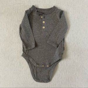 3-6 MO long sleeve onesie